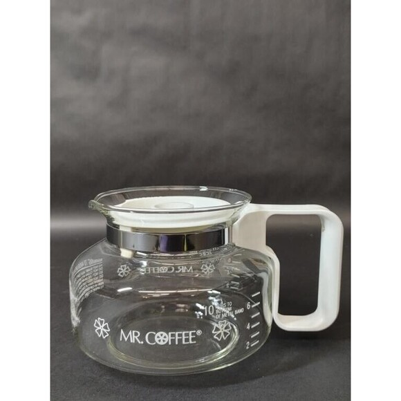 Mr. Coffee 4 Cup Glass Coffee Pot Decanter Model ND-4 Replacement Pre-Owned Repl - Picture 2 of 8